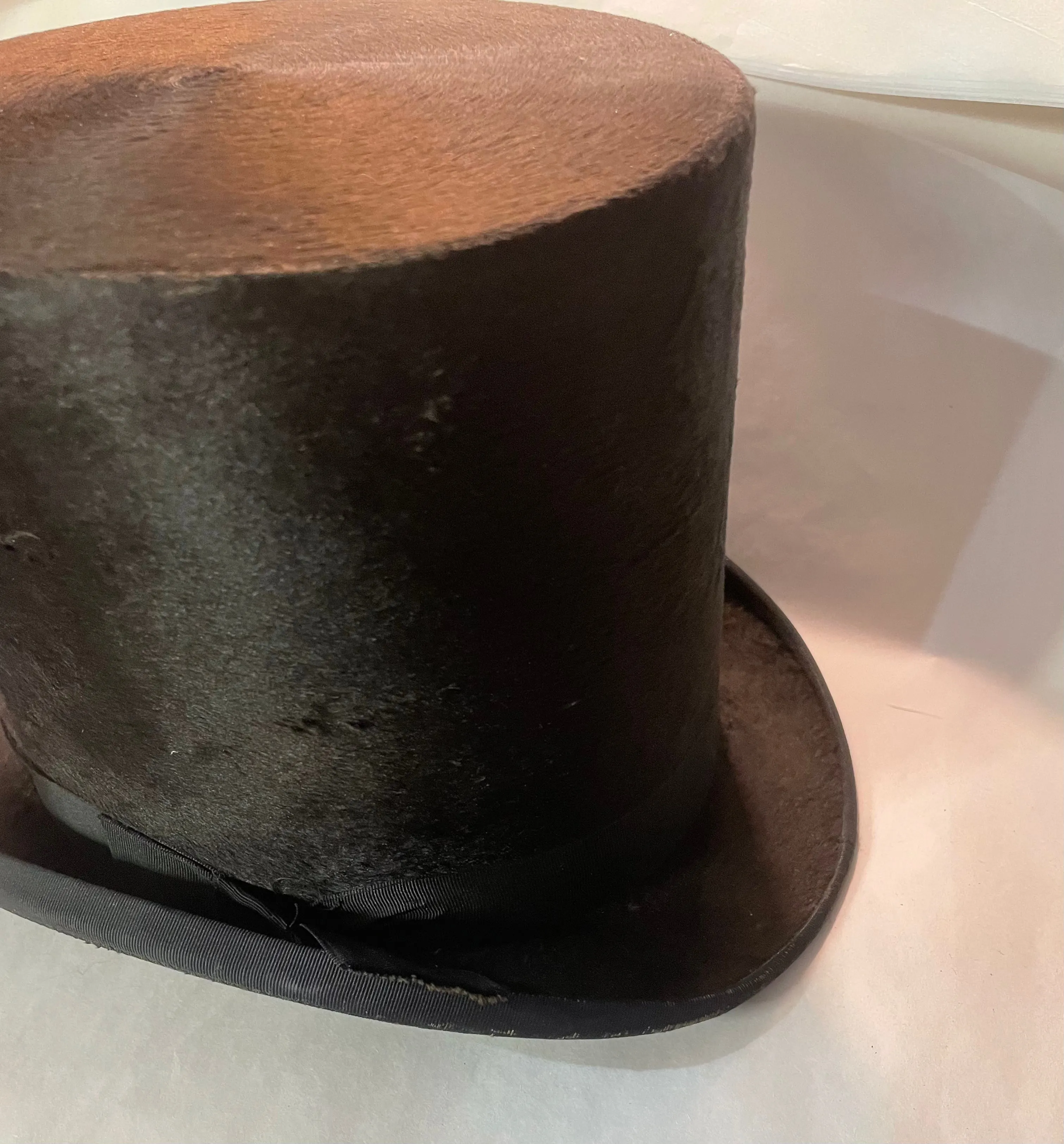 1916 Hudson's of Detroit Top Hat