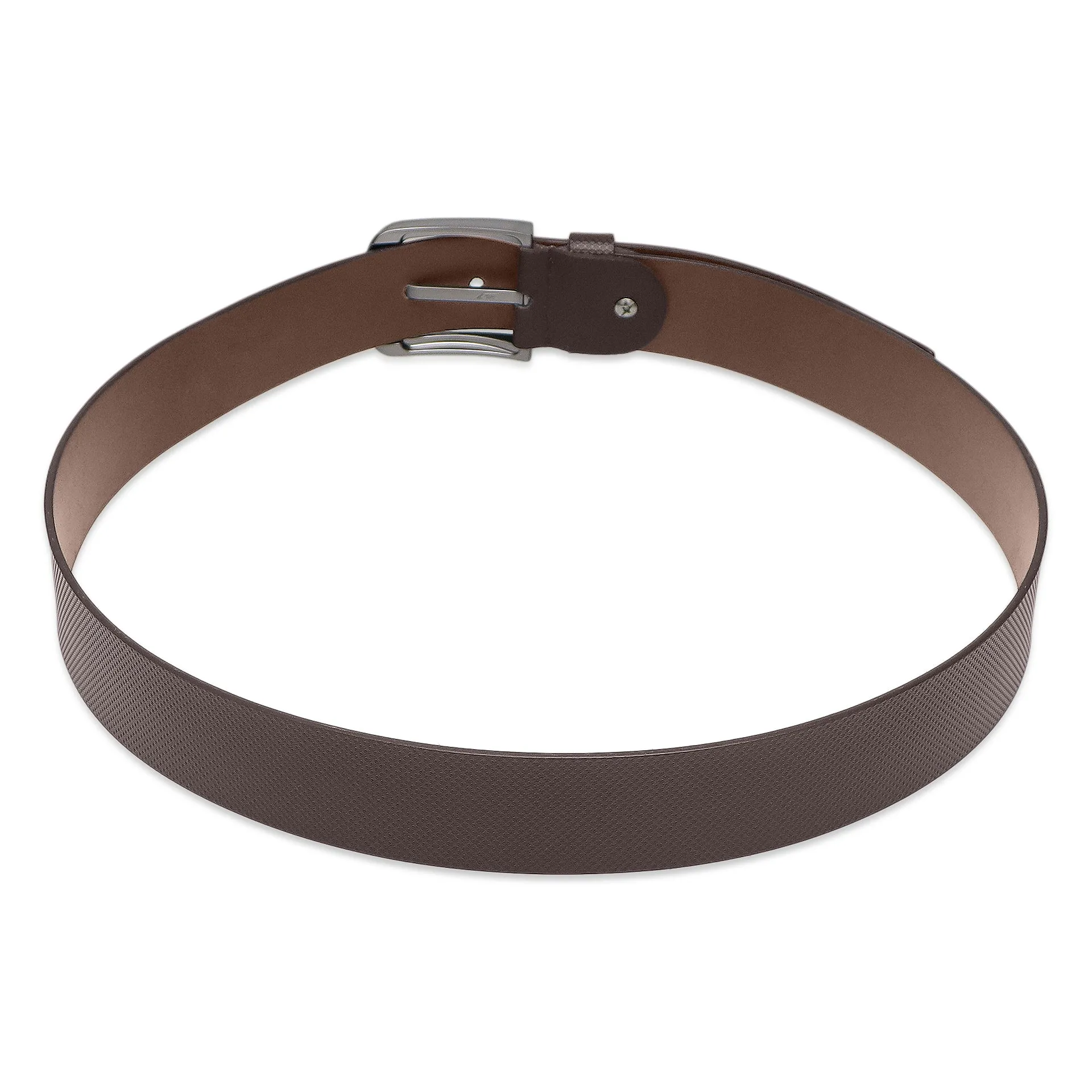 4188 Textured Leather Belt for Men