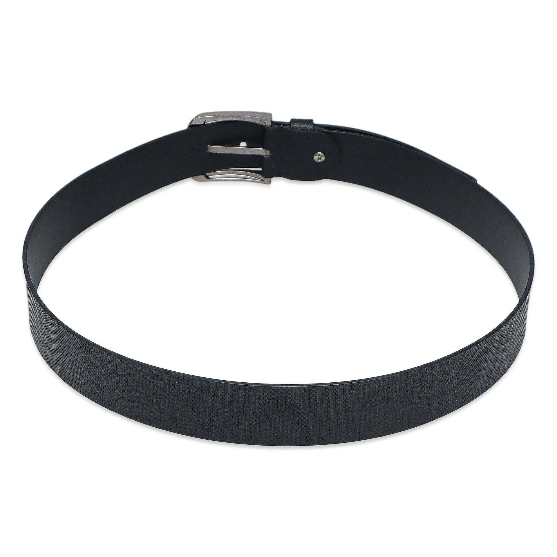 4188 Textured Leather Belt for Men