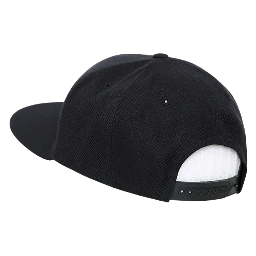 48 Pack Wholesale Bulk Snapback Hats, Blank Vintage Snapback Flat Bill Caps - Decky 4803