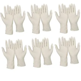 6 Piece Multi-Functional Rubber Disposable Powder Free Gloves H130073