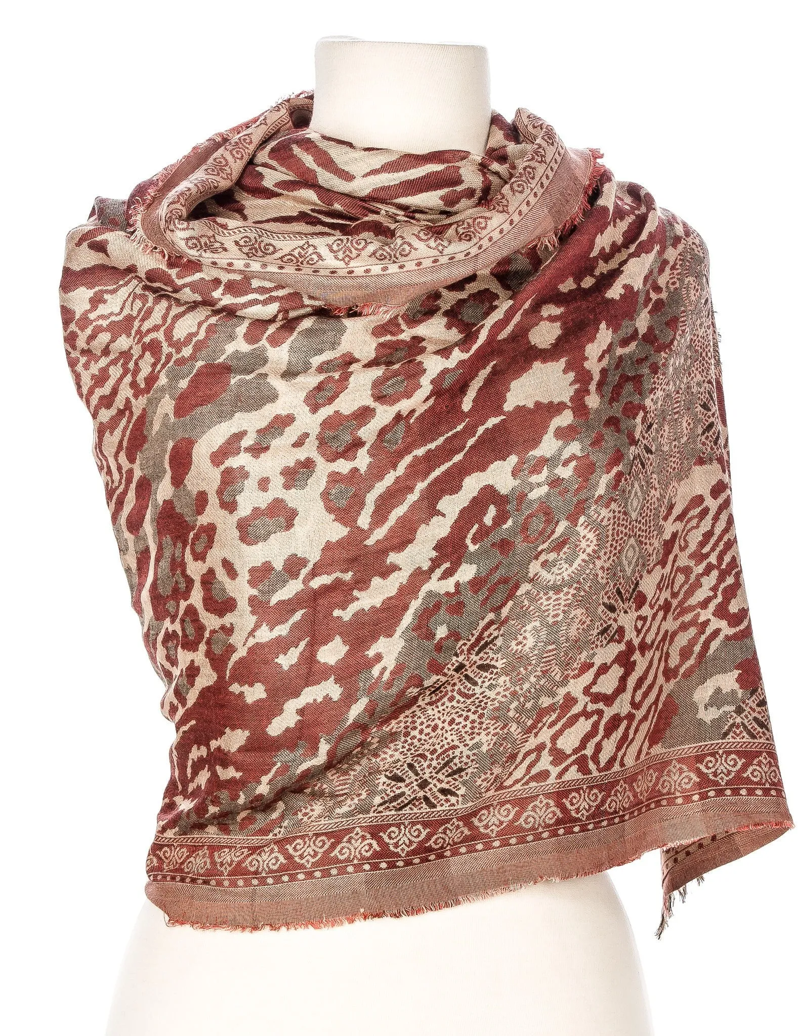 Animal Print Classy Shawl/Wrap