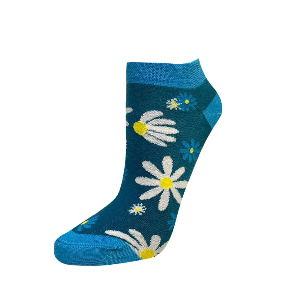 Ankle patterned funky socks