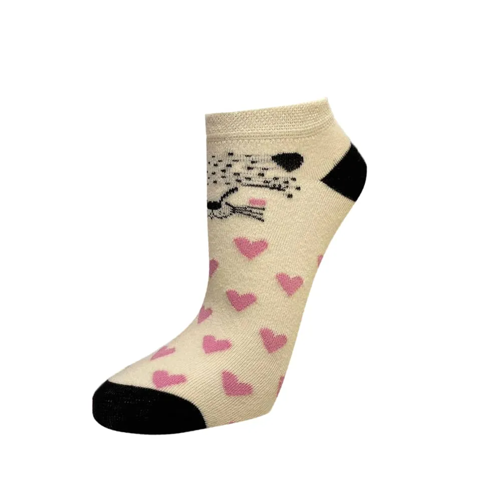 Ankle patterned funky socks