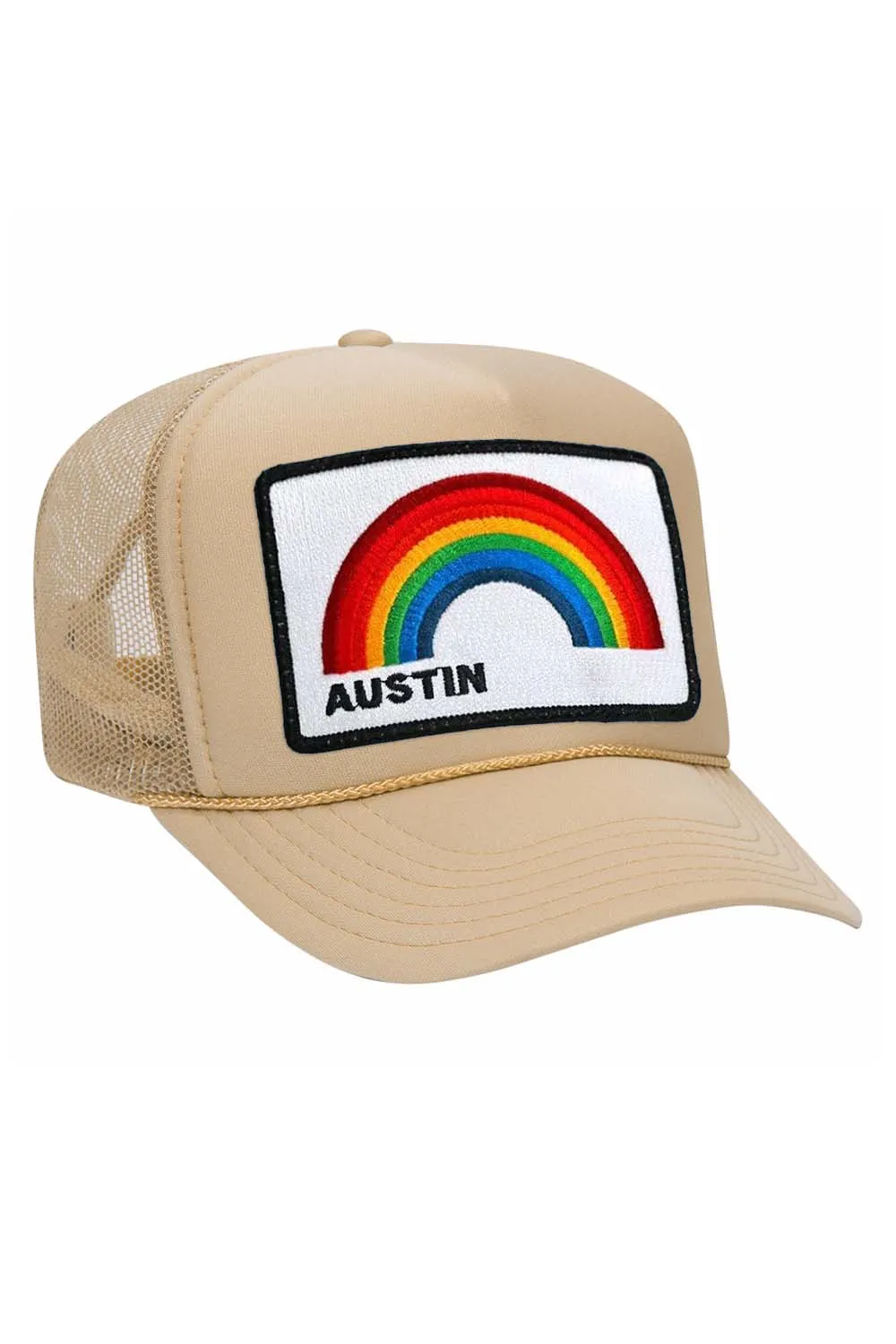 AUSTIN RAINBOW TRUCKER HAT