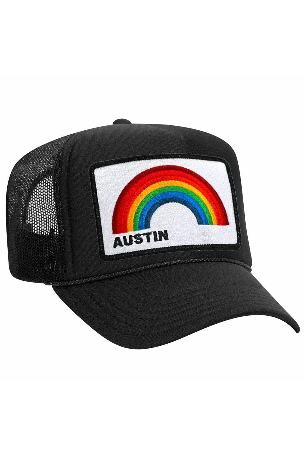 AUSTIN RAINBOW TRUCKER HAT