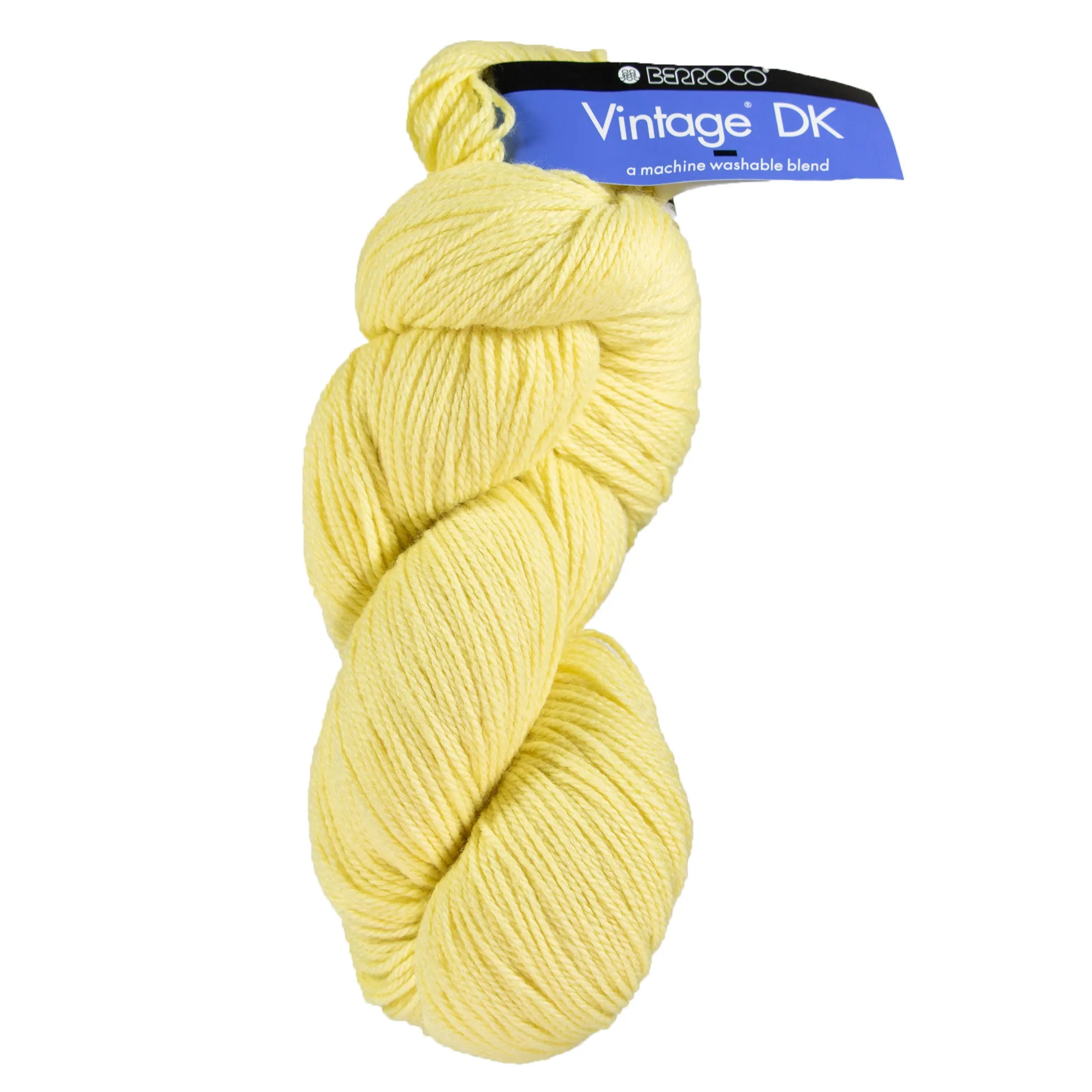 Berroco Vintage DK Yarn - 2122 Banana