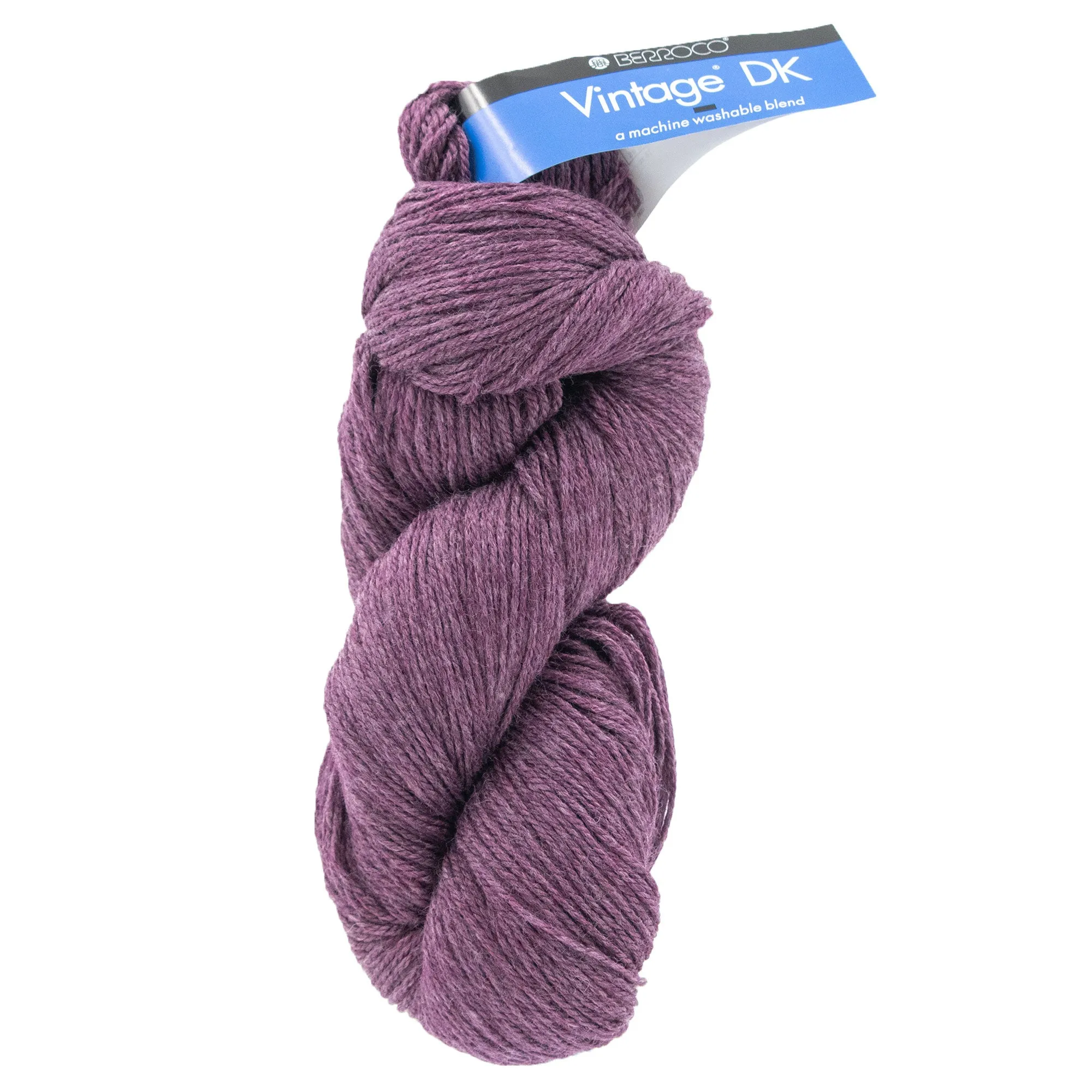 Berroco Vintage DK Yarn - 2198 Grape Twist