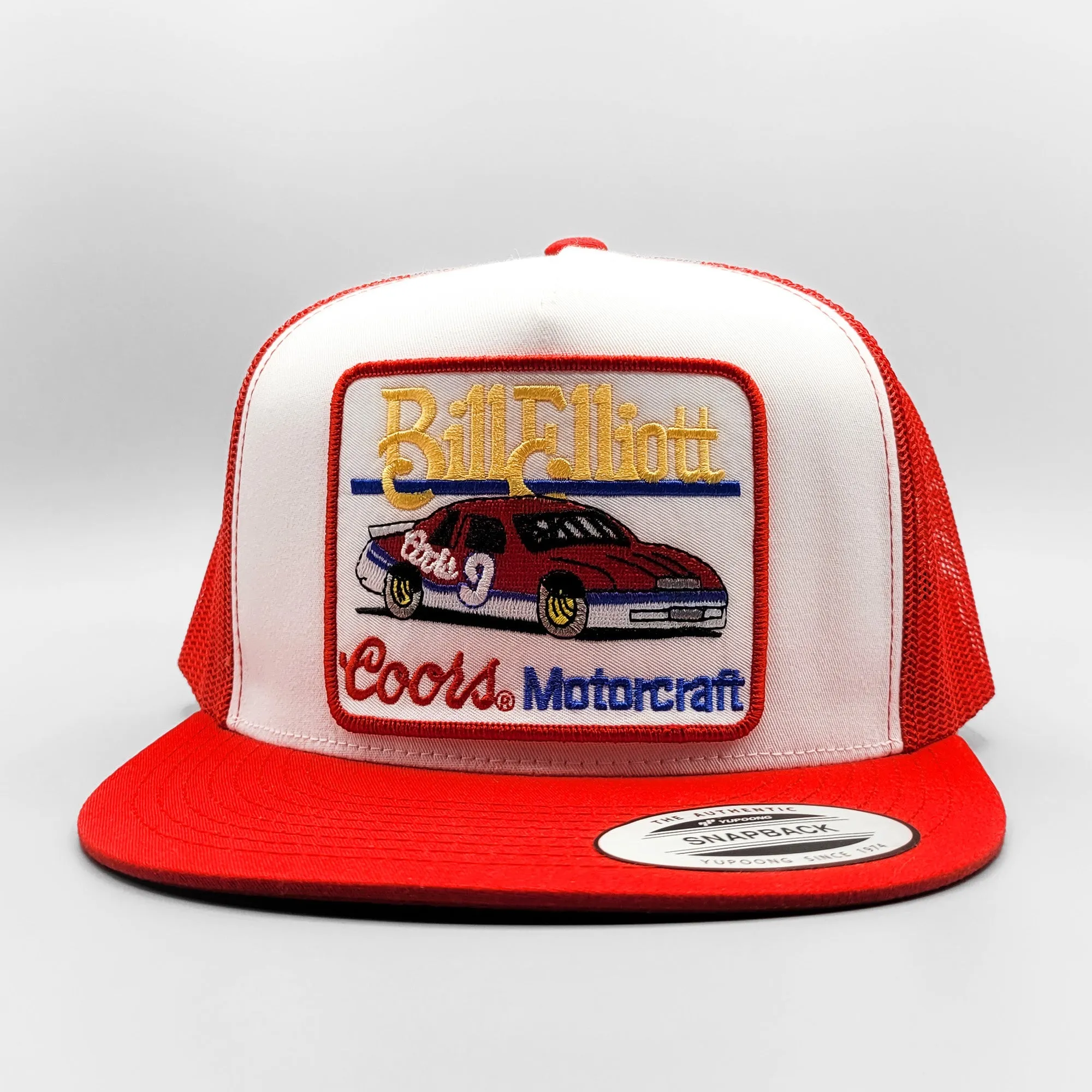 Bill Elliott Coors Racing Nascar Trucker