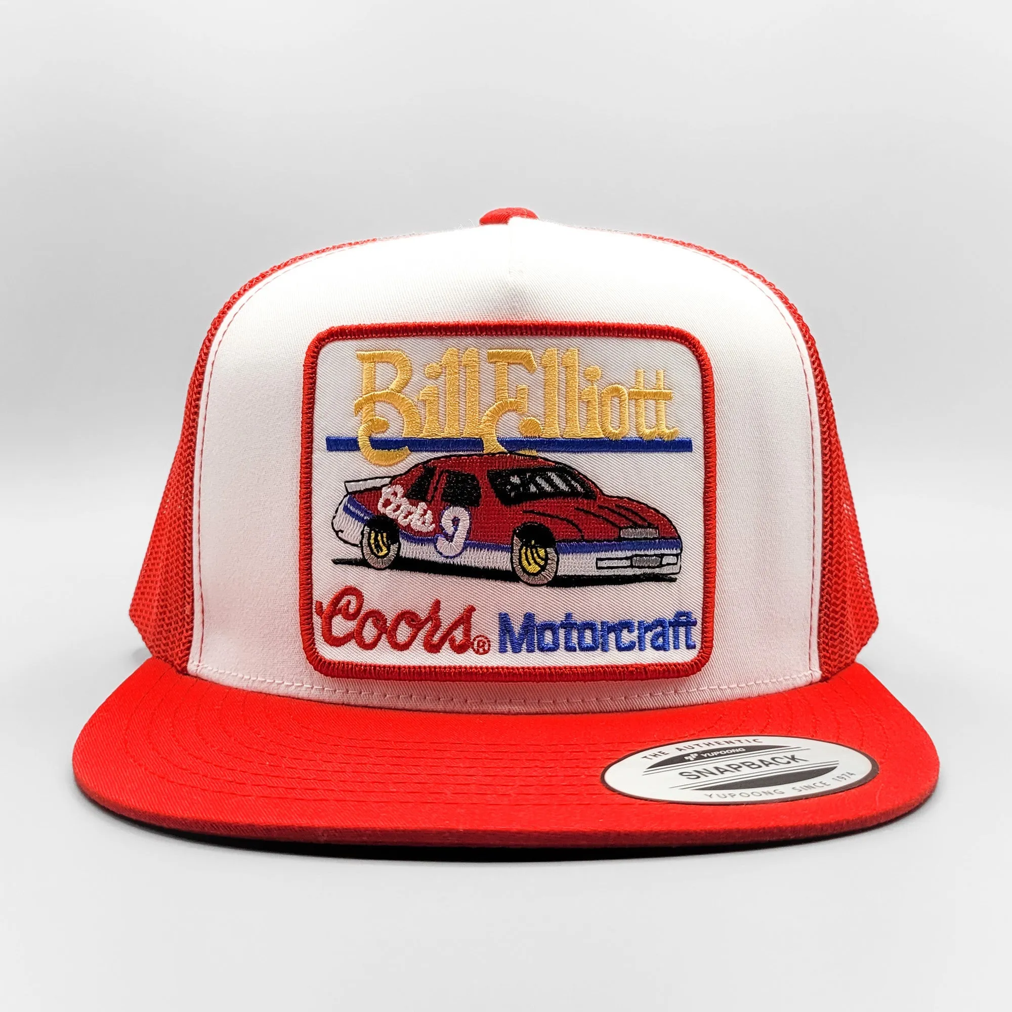 Bill Elliott Coors Racing Nascar Trucker