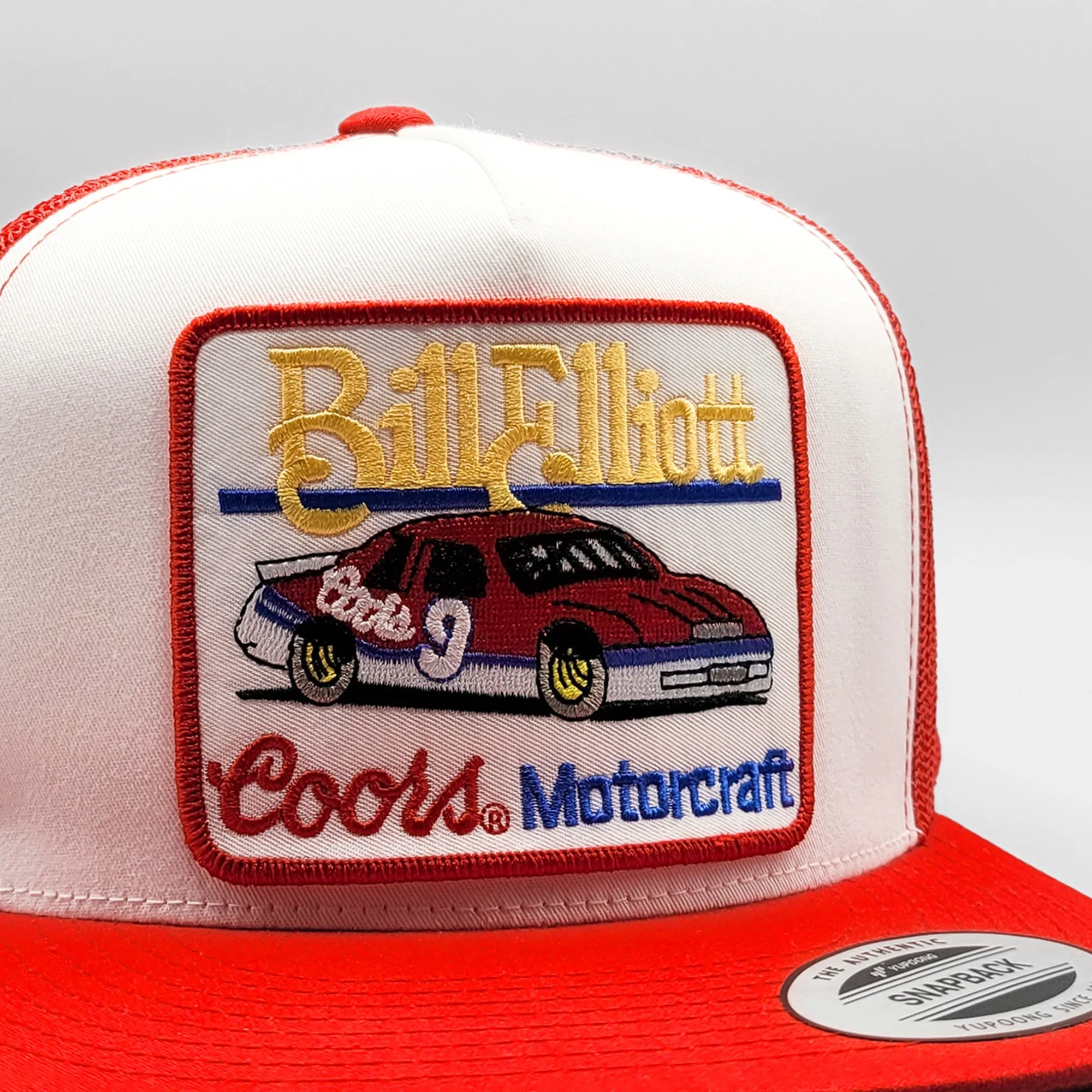 Bill Elliott Coors Racing Nascar Trucker