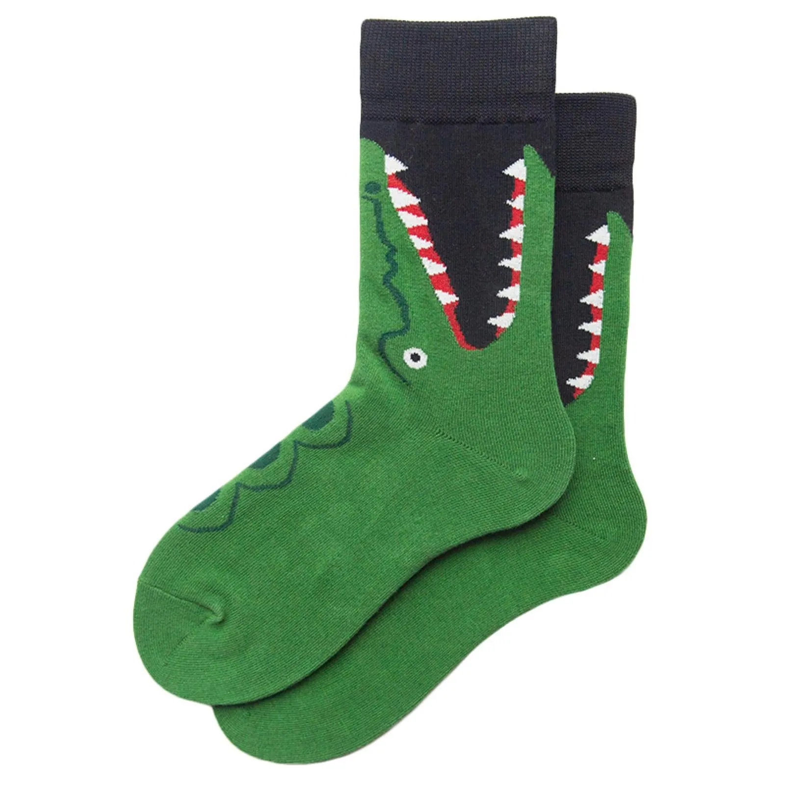 Cartoon Crocodile  Socks