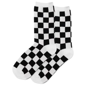 Checkerboard Socks (Women's)