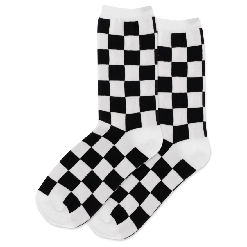 Checkerboard Socks (Women's)