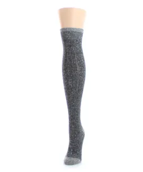 Comfy Rib Over The Knee Cotton Blend Warm Socks