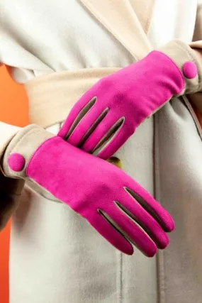 Darcy Gloves - Fuchsia