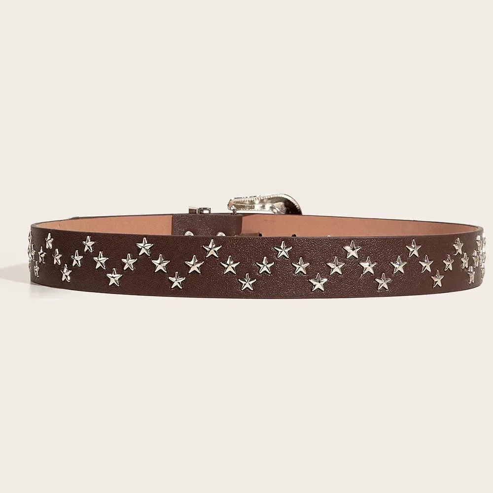 Disco Cowgirl Star Belt