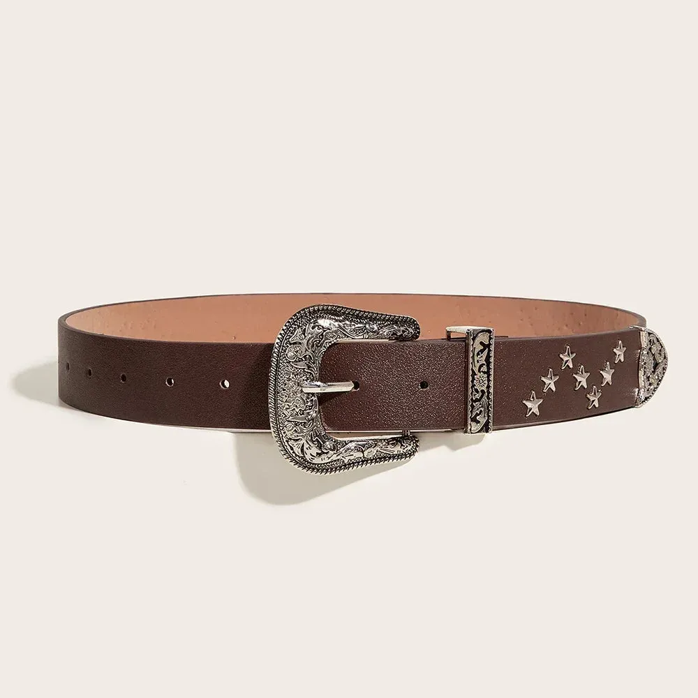 Disco Cowgirl Star Belt