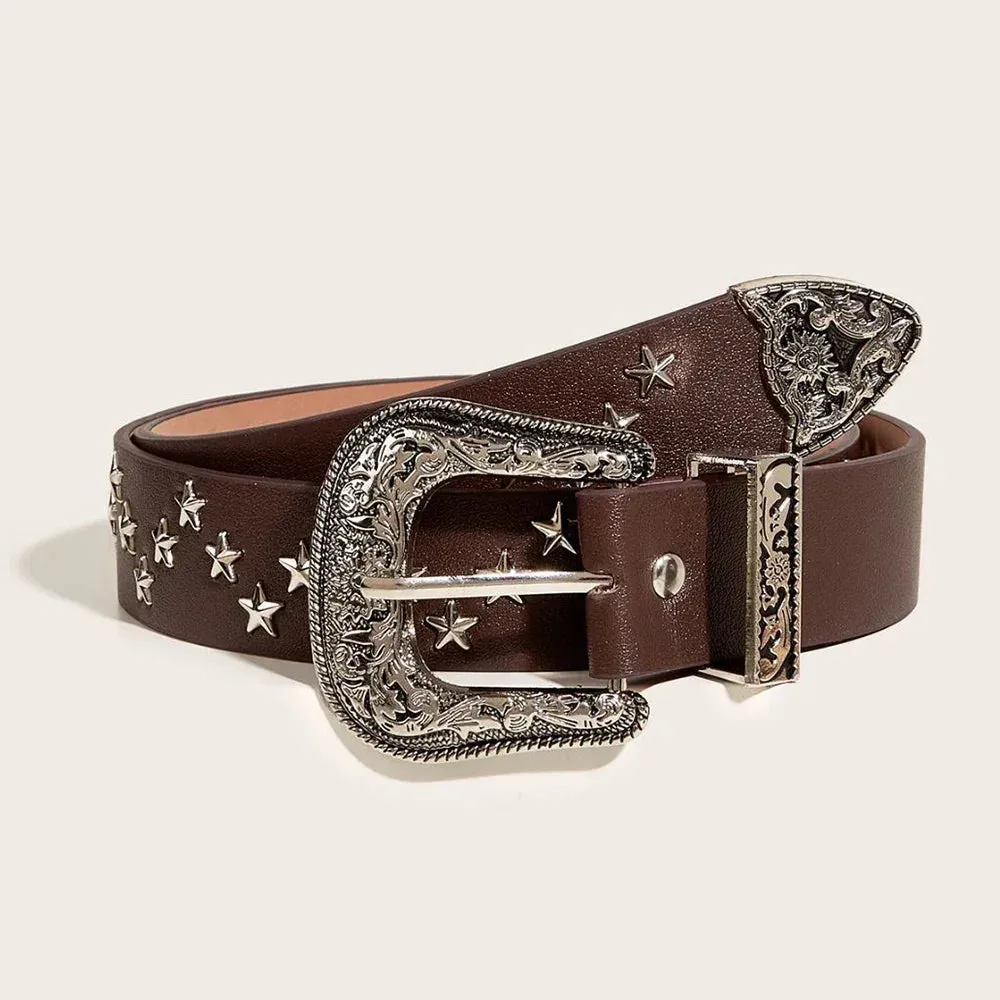 Disco Cowgirl Star Belt