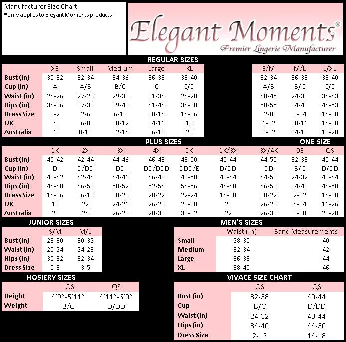 Elegant Moments Vinyl one finger gloves.