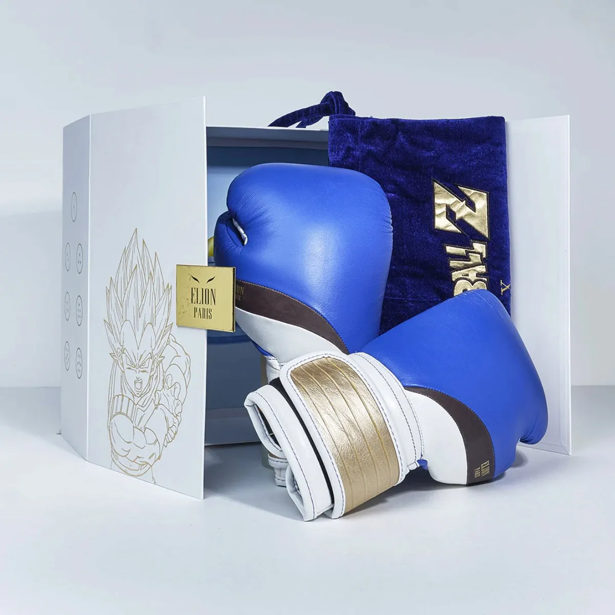 Elion Paris Elegant Dragon Ball Z Vegeta Boxing Gloves