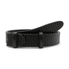 Feather Texture Unlined Belt Strap