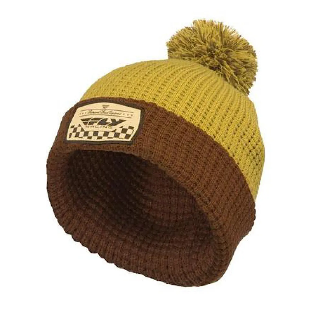 FLY POM BEANIE