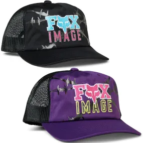 Fox Racing  Youth Barbed Wire Snapback Baseball Hat Cap Adjustable Curved Bill