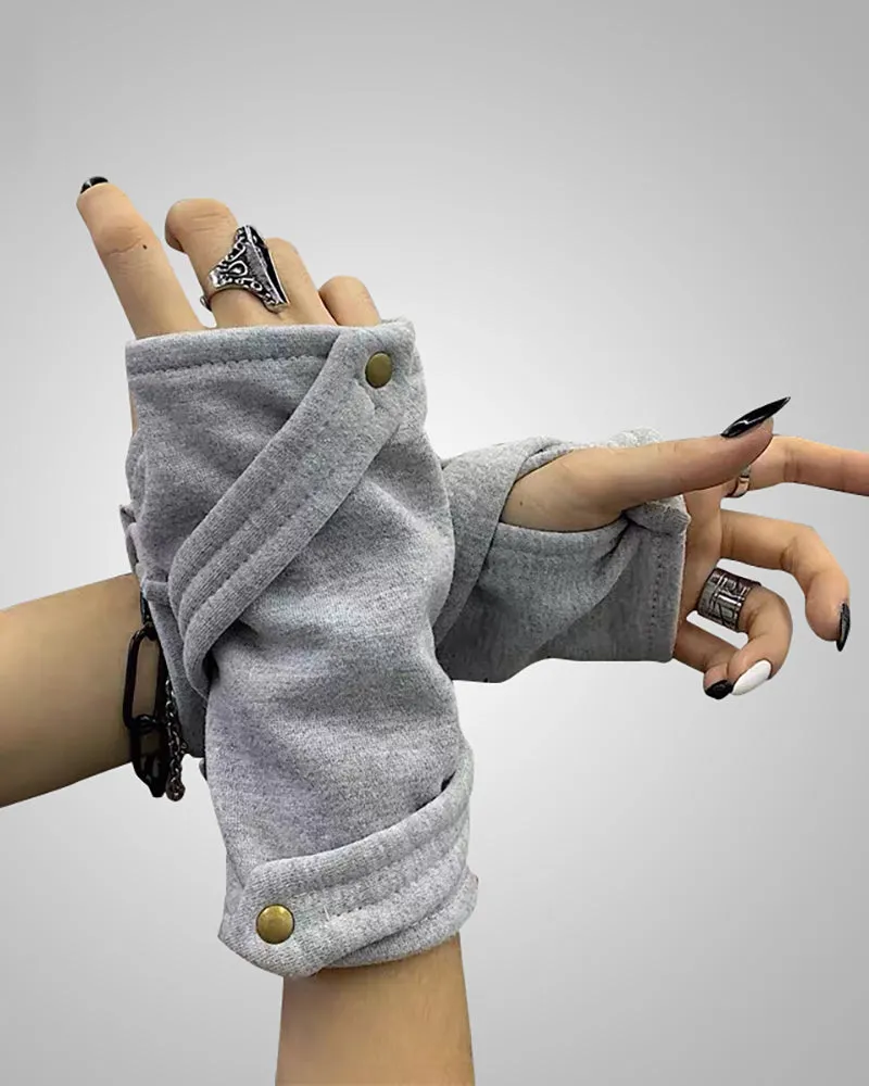 Functional Ninja Half Finger Gloves