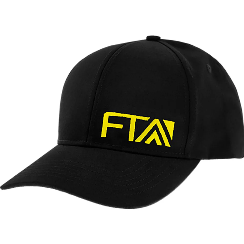 FXR  Full Throttle Hat Cotton Snap-Back Curved Brim Canary