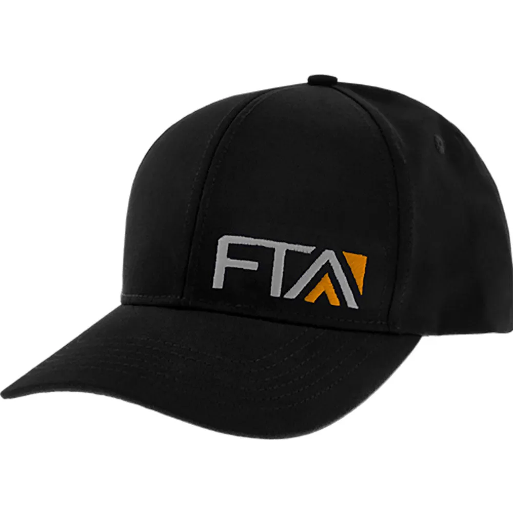 FXR  Full Throttle Hat Cotton Snap-Back Curved Brim Canary