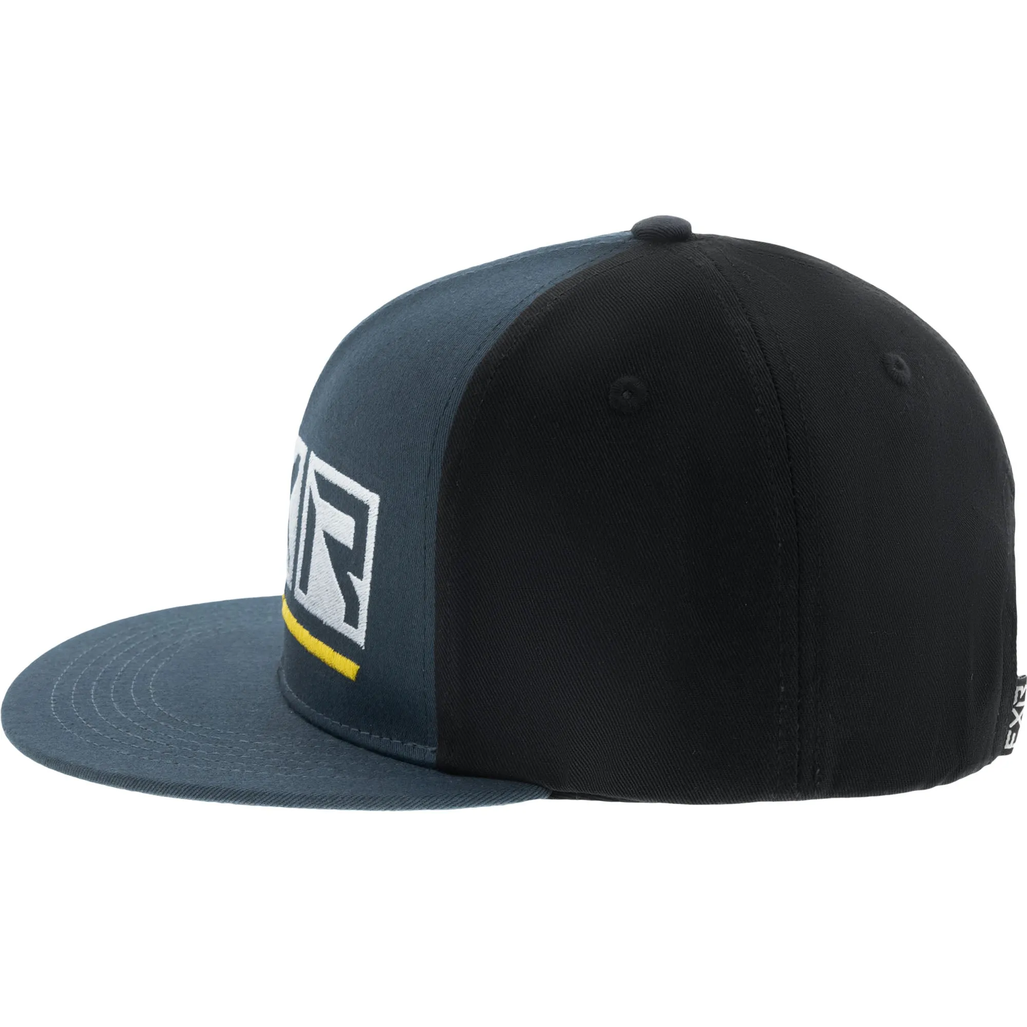 FXR Podium Baseball Hat Dark Steel/Sundial Blue