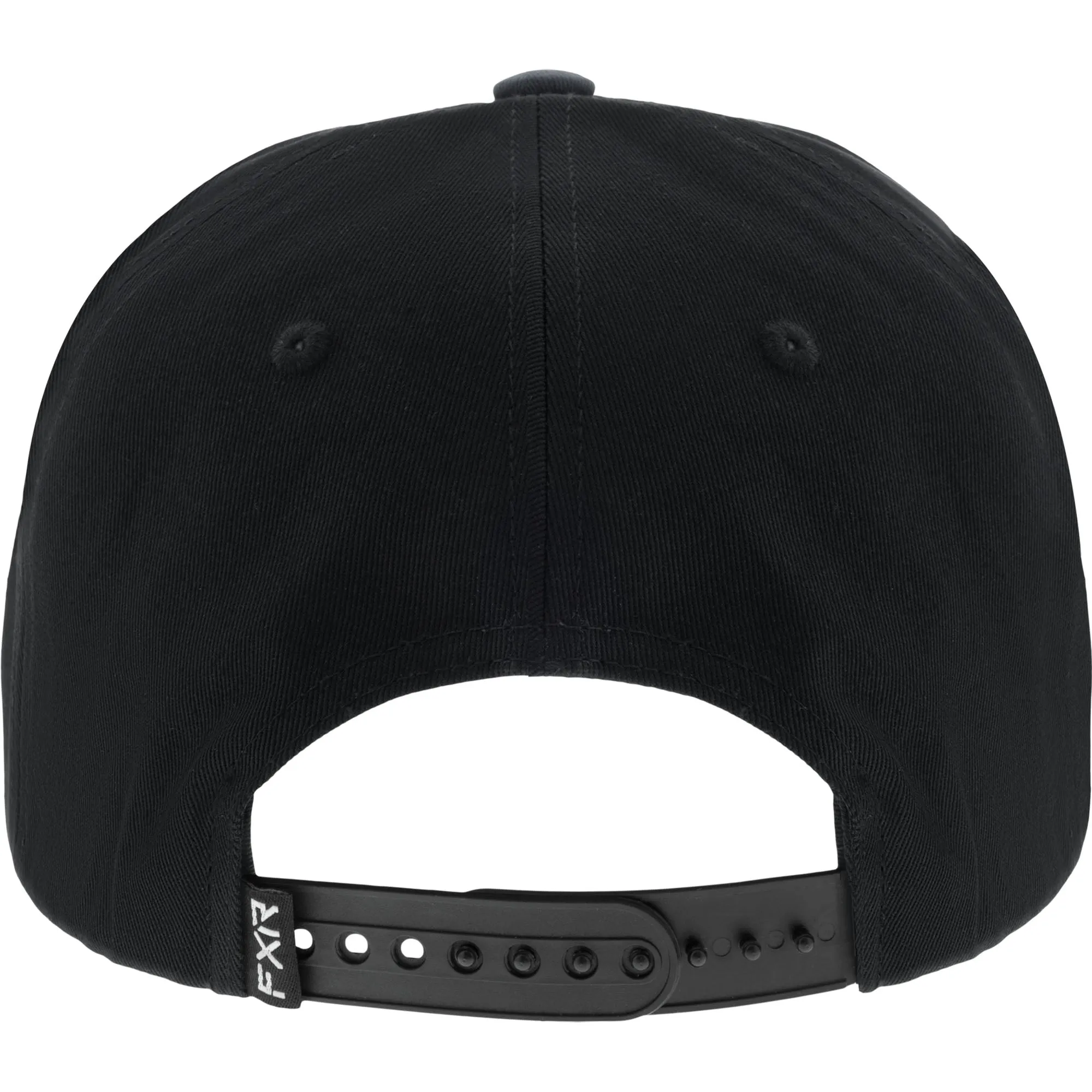 FXR Podium Baseball Hat Dark Steel/Sundial Blue