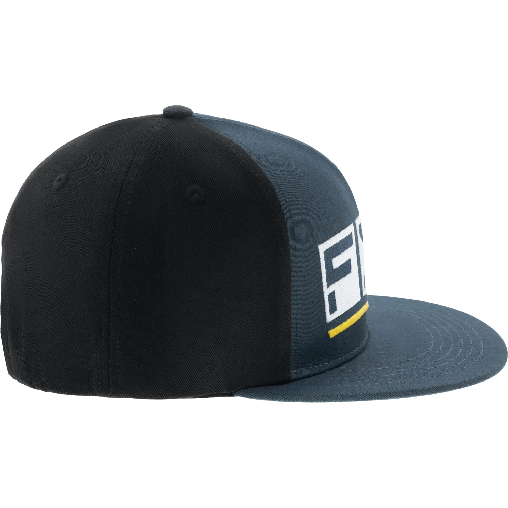 FXR Podium Baseball Hat Dark Steel/Sundial Blue