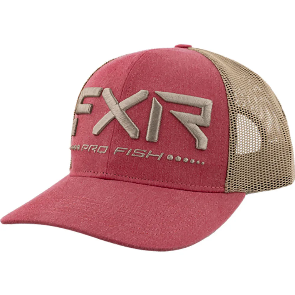 FXR Pro Fish Hat Astro Dust/Stone Pink