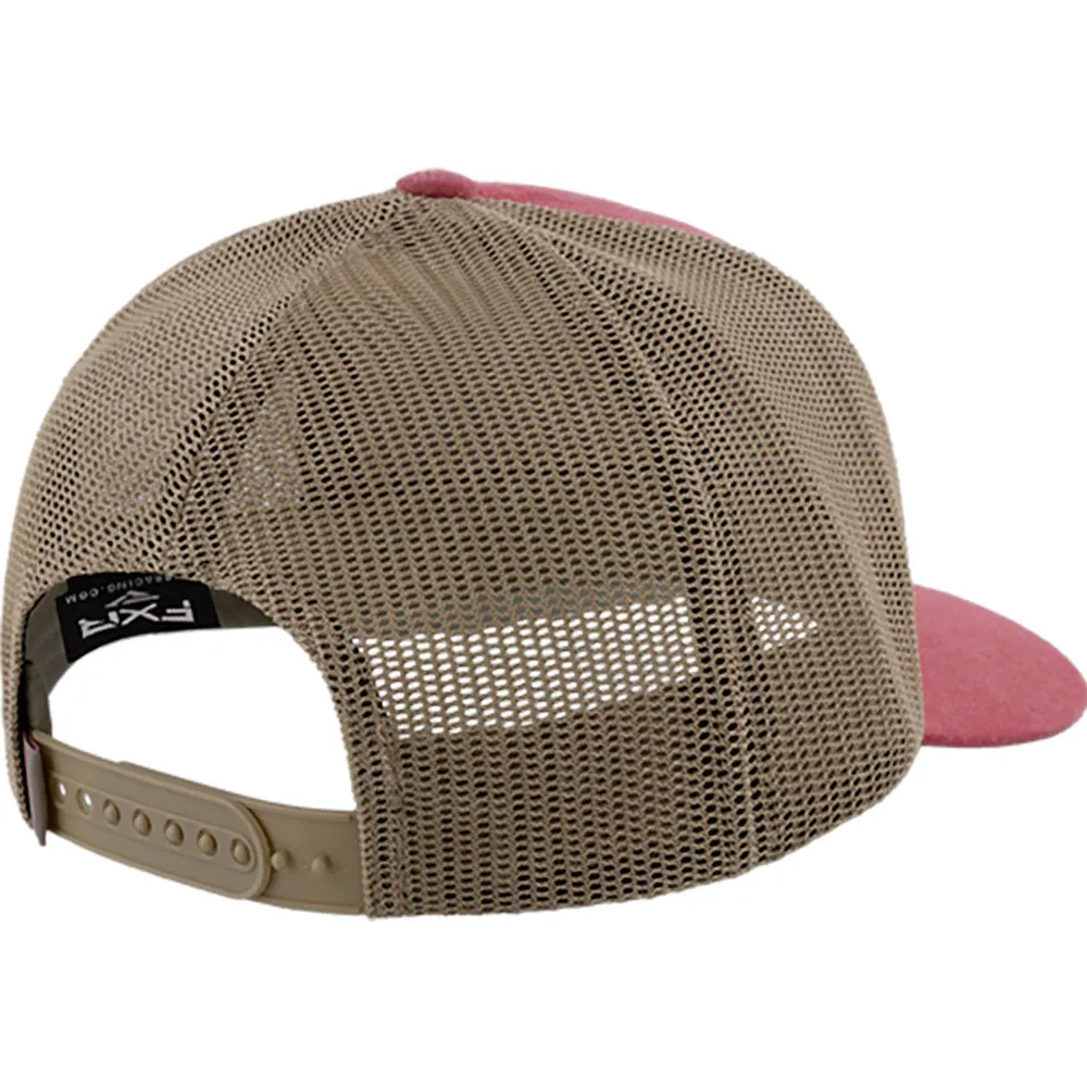 FXR Pro Fish Hat Astro Dust/Stone Pink