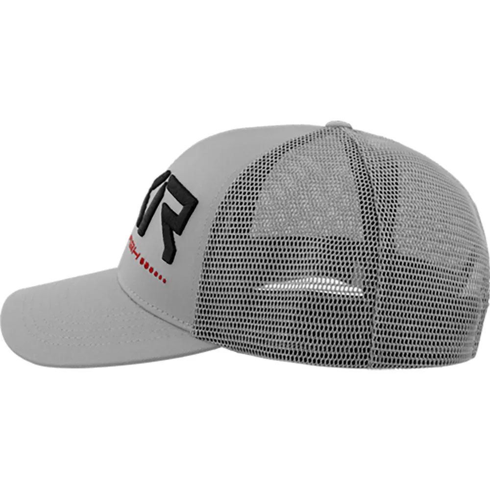 FXR Pro Fish Hat Grey/Red