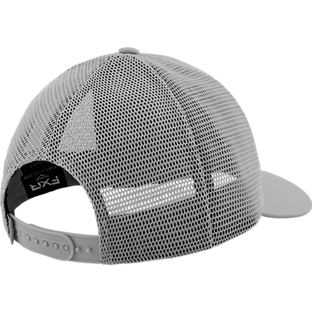 FXR Pro Fish Hat Grey/Red