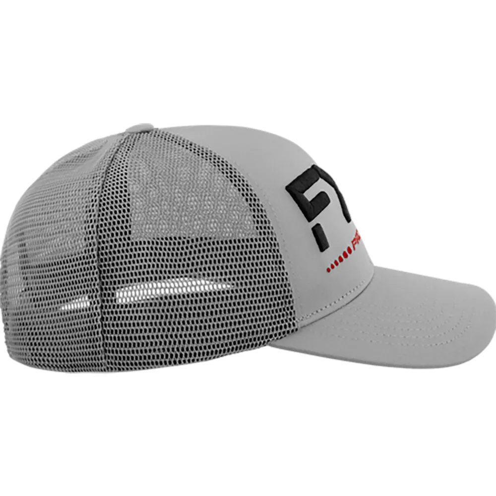 FXR Pro Fish Hat Grey/Red