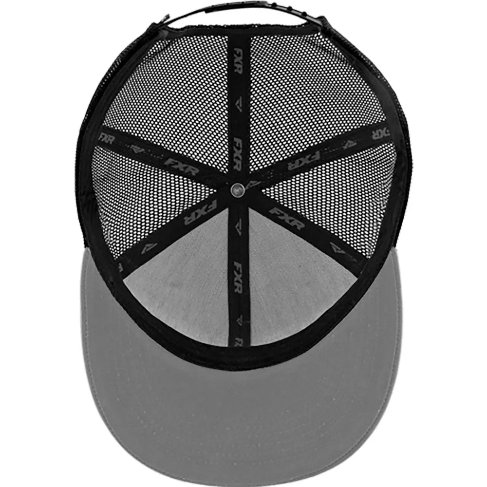 FXR Race Div Hat Char/Circuit Grey