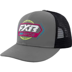 FXR Race Div Hat Char/Circuit Grey