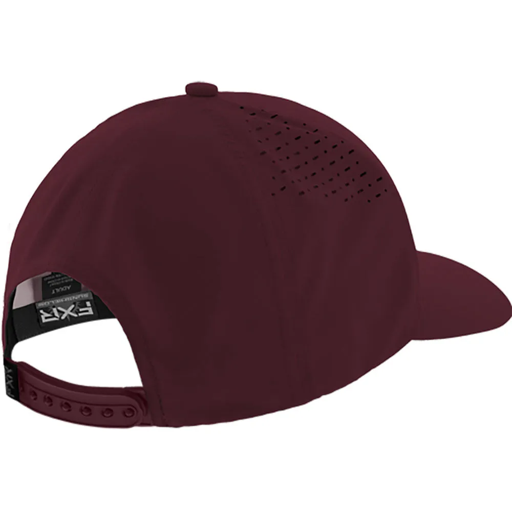 FXR UPF Pro Series Hat Merlot/Black Red