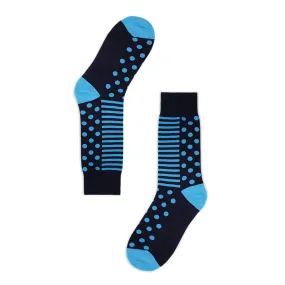 Golden Rabbit Unisex Crew Socks - DL Abyss - Large