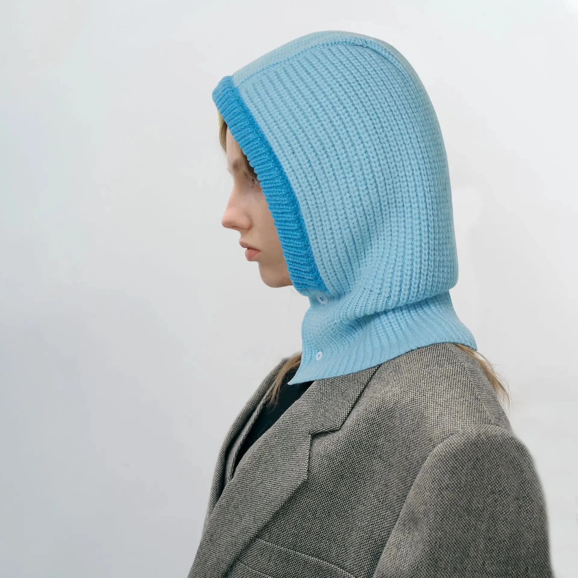 Good Looking Small Minority Balaclava Women's New Winter Hat