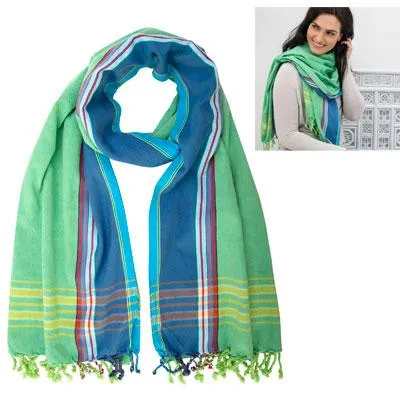 Handmade Kenya Cotton Scarves