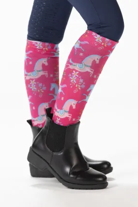 HKM Kids Riding Socks Pony Dream