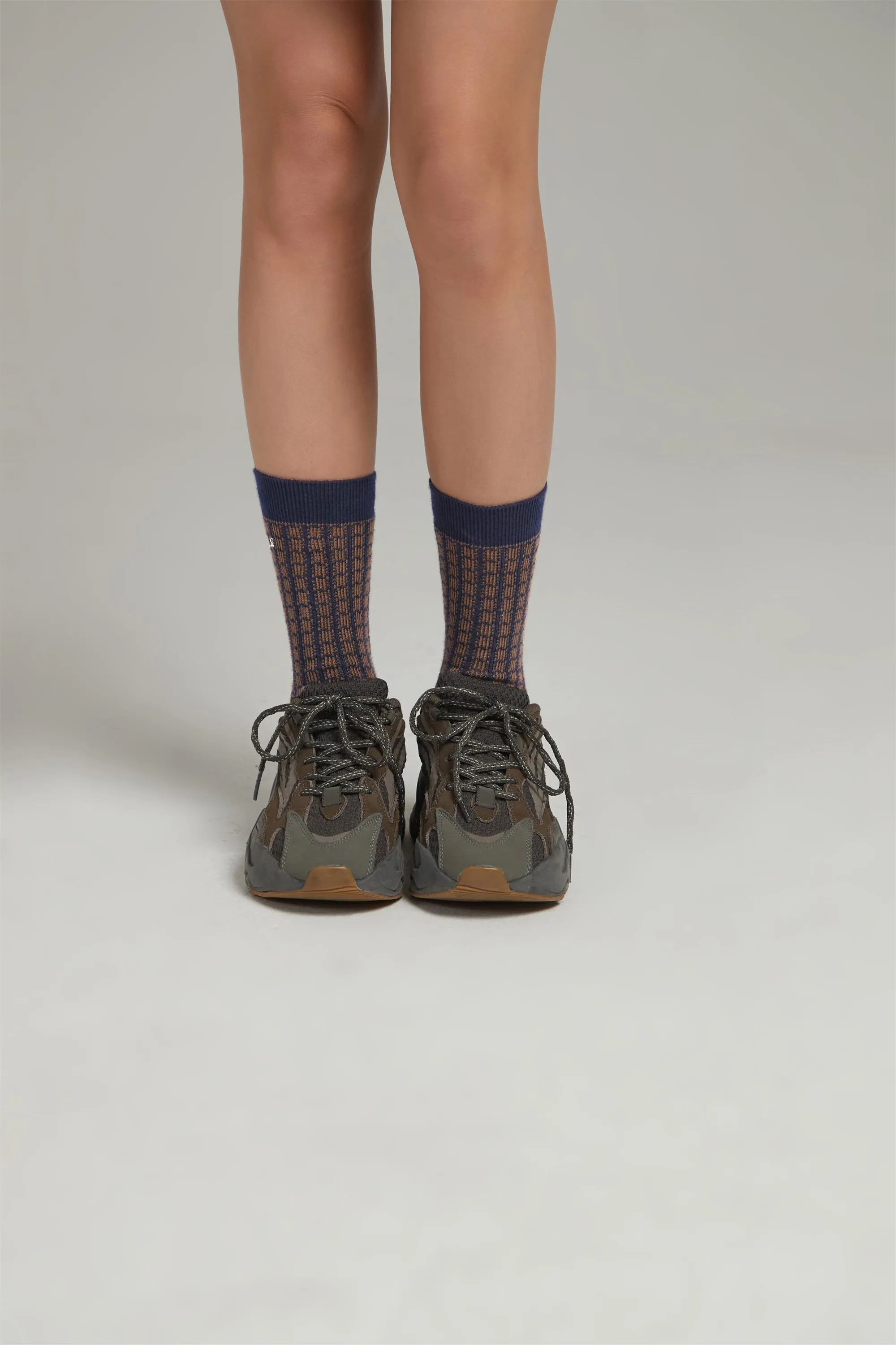 Houndstooth Socks