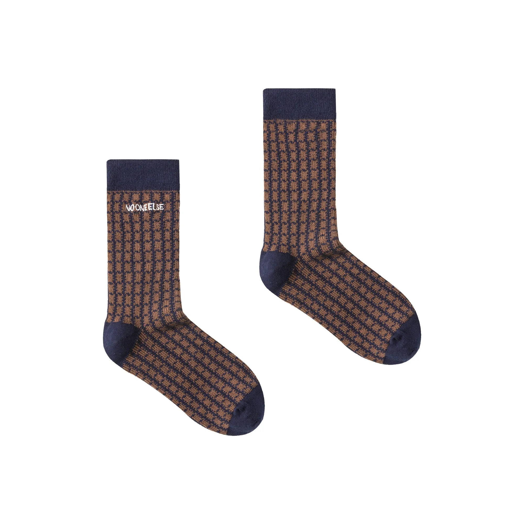 Houndstooth Socks