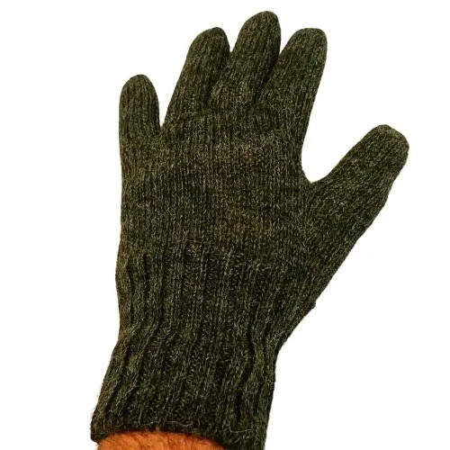 Iditarod 100% Alpaca Double-Thick Reversible Gloves