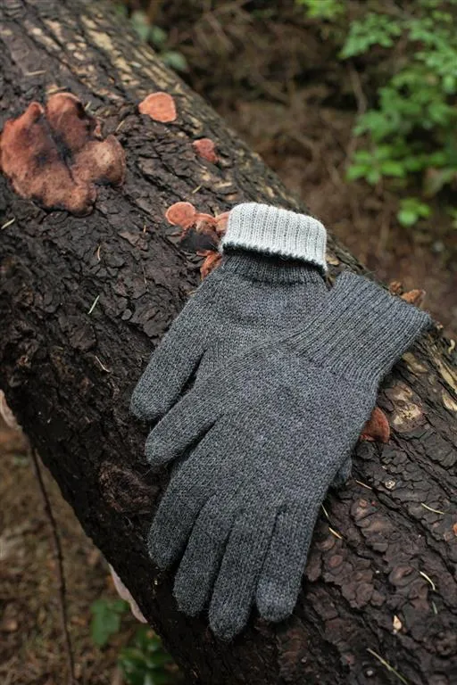 Iditarod 100% Alpaca Double-Thick Reversible Gloves